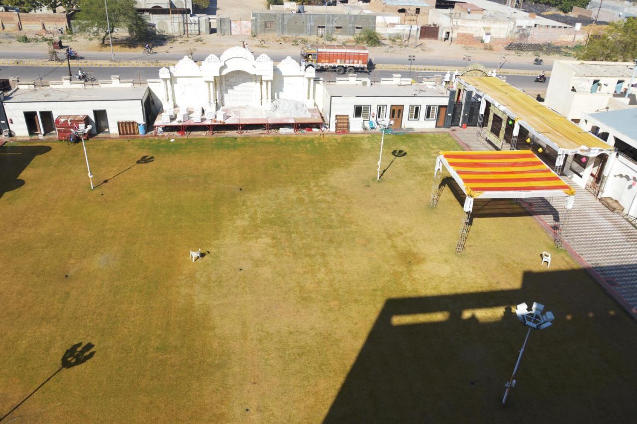 Hotel Panigrahan بيكانير المظهر الخارجي الصورة
