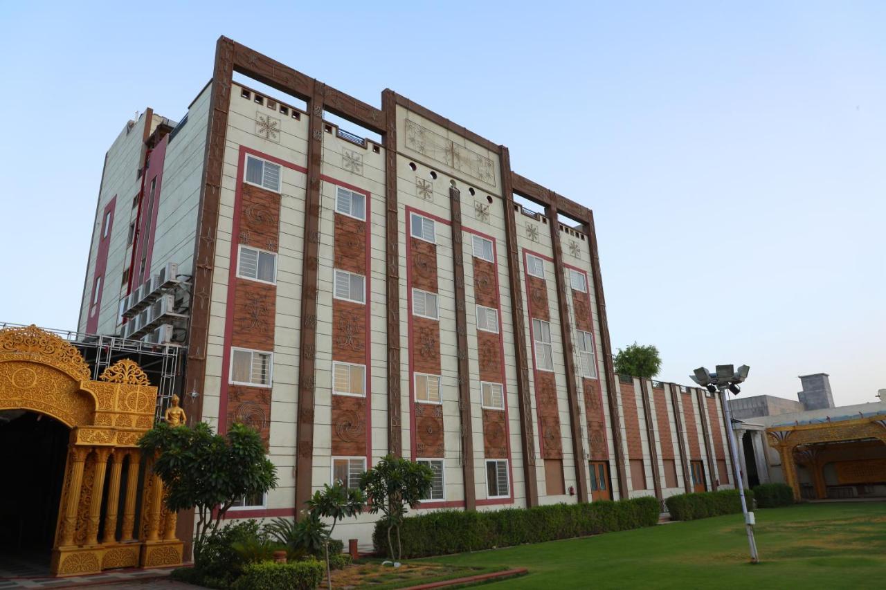 Hotel Panigrahan بيكانير المظهر الخارجي الصورة
