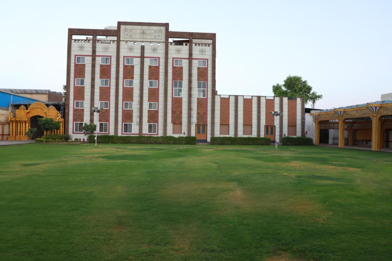 Hotel Panigrahan بيكانير المظهر الخارجي الصورة