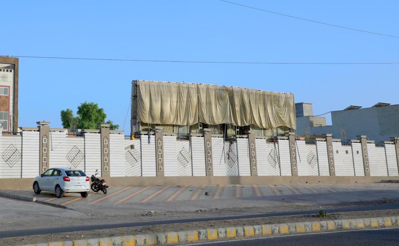 Hotel Panigrahan بيكانير المظهر الخارجي الصورة